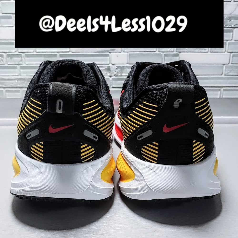 Nike Air Zoom Vomero 18 Running Womens/Kids Black Crimson Topaz Gold